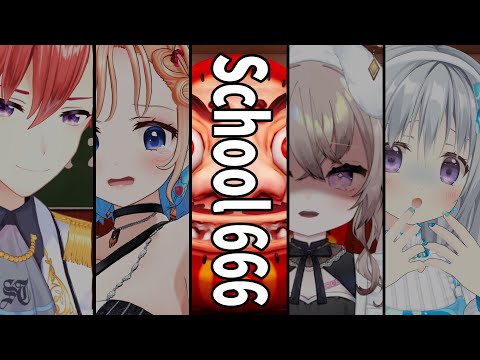 【School 666】#はのあにすたーず でいく!異変見つけられるかな~~~~!?【#パレプロ #香鳴ハノン 視点】 video thumb