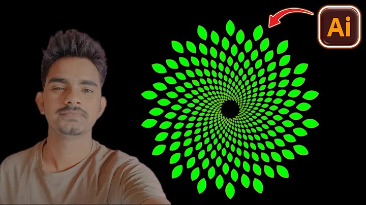 How to Create Simple Mandala Design in Illustrator - Adobe Illustrator Tutorials | Rehan Tutorials