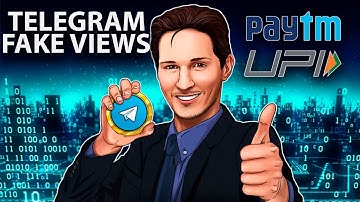 Telegram Fake Views I Fast Service