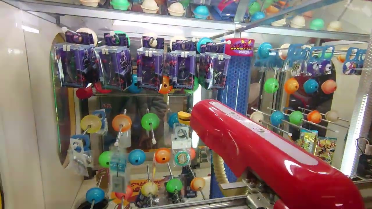 コンビニキャッチャーとりほうだい　謎操作時BGM・プレイ動画