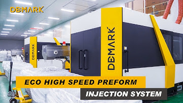 ECO Series PET Preform Injection Machine | 72 Cavities High-Speed System by Demark Innovation