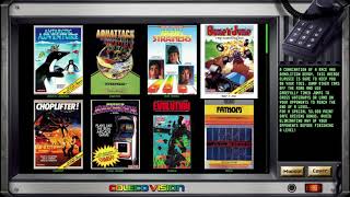 All games on ColecoVision Flashback ( Steam Version )