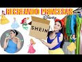 RECREANDO OUTFITS DE SHEIN X PRINCESAS DE DISNEY 👸🏻 ⎪ME PRUEBO TODO