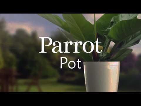 Parrot POT - Connected Plant Pot #CES2015 (Preview)