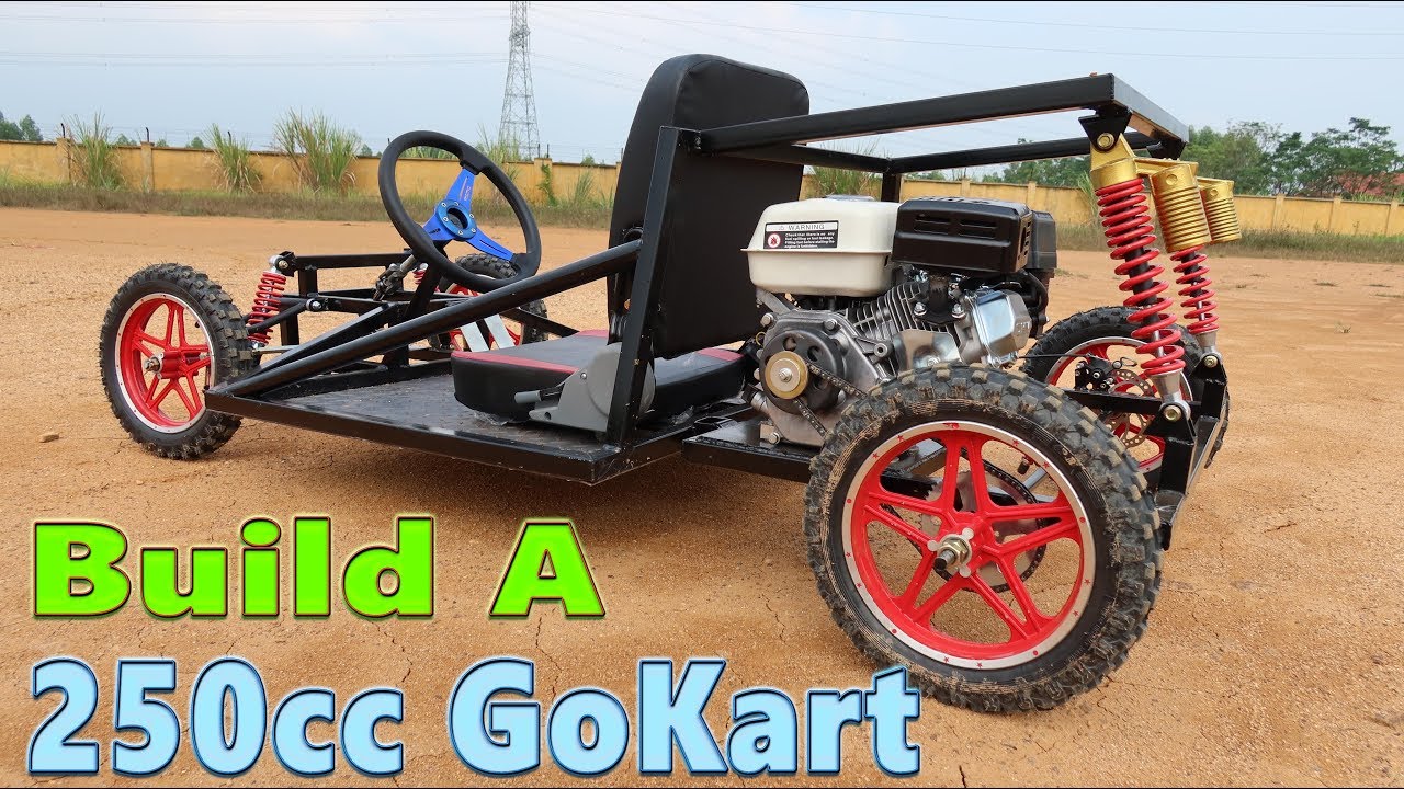 How to build a karting car