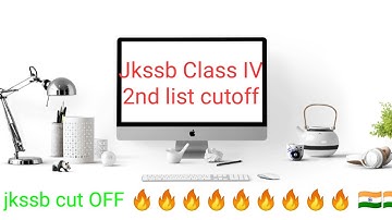 JKSSB CLASS IV 2ND LIST CUTOFF|| VERY LOW || 5 NO. WALA HUA HAI SELECT ?????