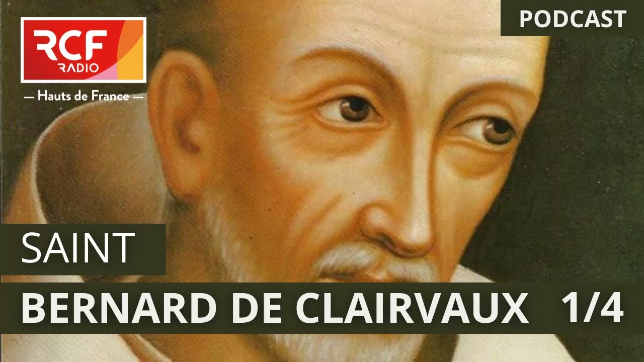 Saint Bernard de Clairvaux 1/4 - Le moine et l'abbé cistercien #podcast