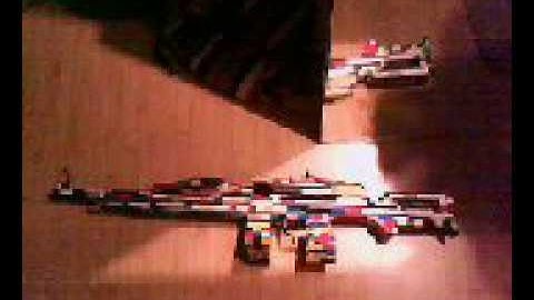 My 82nd Lego Gun, The PKP Pecheneg