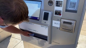 SacRT’s New Fare Vending Machine