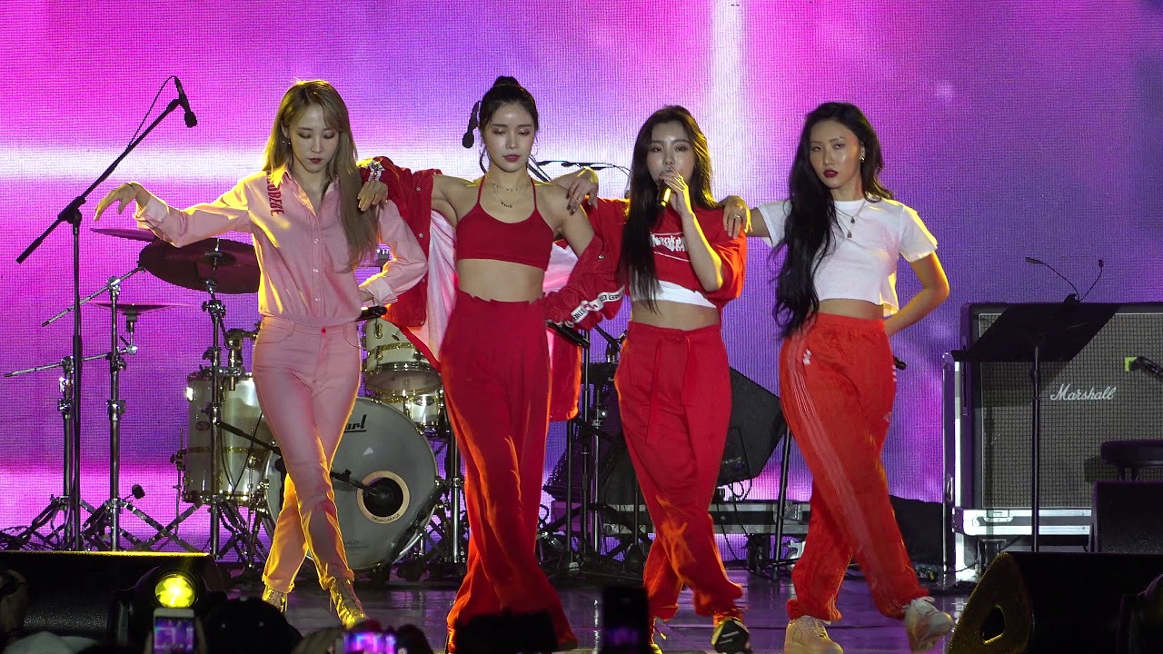 191006 마마무 (MAMAMOO) - 경주 신라 문화제 / 'Decalcomanie' (데칼코마니) / 'Starry Night' (별이 빛나는 밤) 직캠 (Fancam)