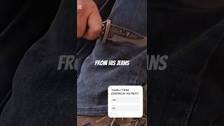 This Guy Cuts His Pants.