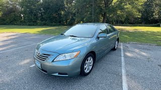 2009 Toyota Camry LE V6 Walkaround, Start up, Tour and Overview