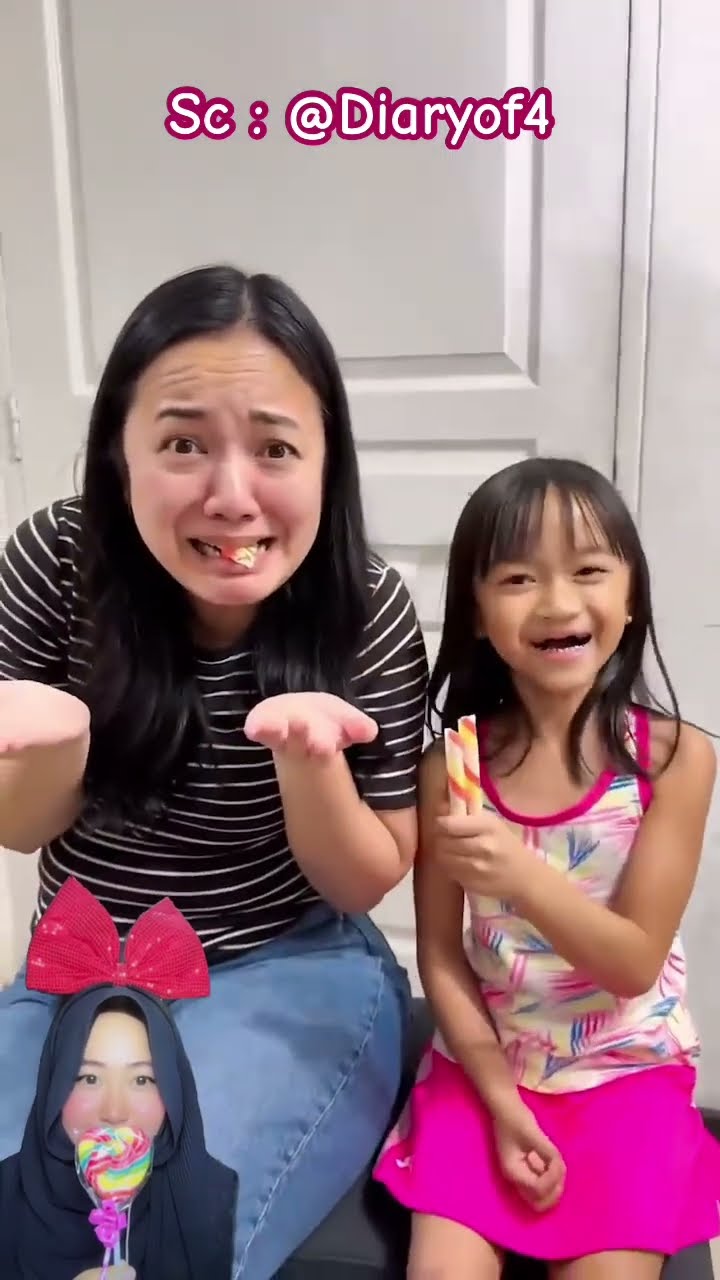 MAMA KESULITAN MAKAN ASTOR ⁉️ ehh di bantu sama ADIK ??@Diaryof4 #shorts #funny #dubbing