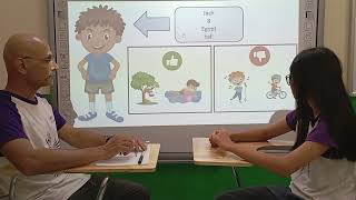 Helen_TX.Dolphin 16_Speaking test AS1-Unit 5: I can do it!