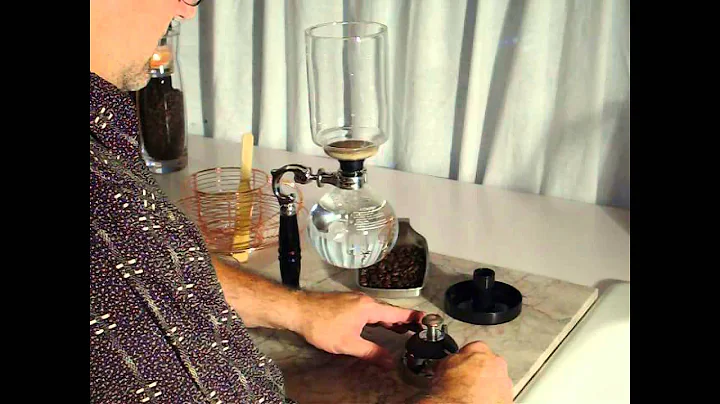 Siphon Pot Coffee Brewing