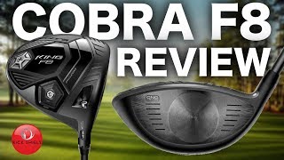 NEW COBRA F8 DRIVER REVIEW - RICK SHIELS