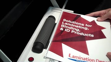 TruBind TB-S20A Coil Binding Machine with Electric Coil Inserter