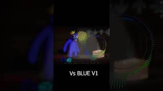 Friday Night Funkin VS Blue V1 | Roblox Rainbow Friends shorts