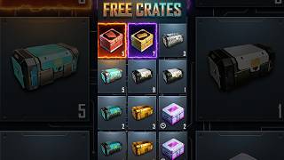 Free Crate For everyone 🔥😱 Free Lucky &amp; Buddy Coin #pubgmobile #shorts #bgmi