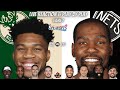 Milwaukee Bucks Vs Brooklyn Nets Game 7 | Live Reactions And Play By Play