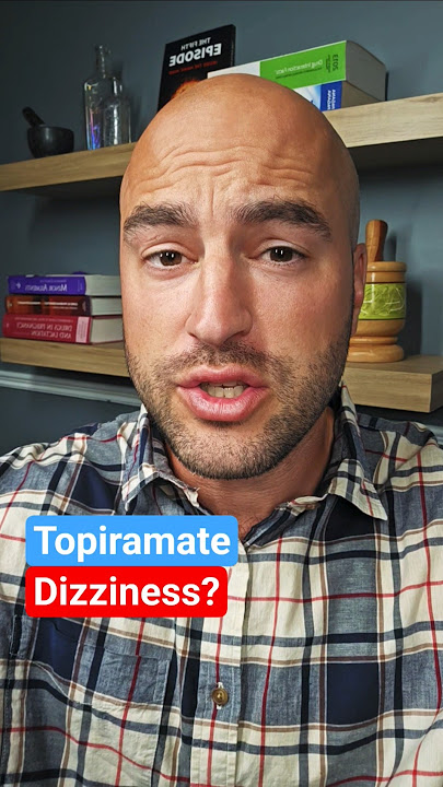 Does Topiramate Cause Dizziness? #sideeffects #dizziness