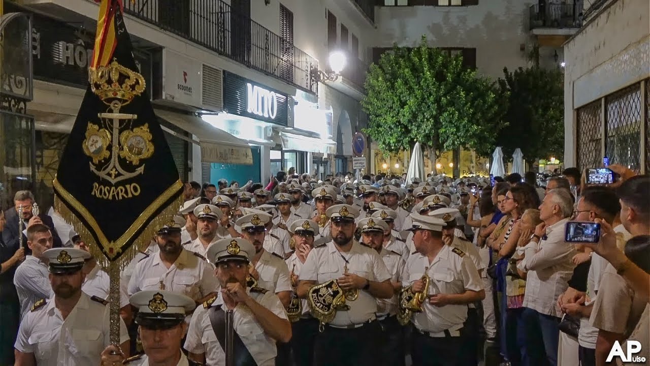 ROSARIO DE CÁDIZ abriendo el cortejo del Rosario de las Aguas | Sevilla 2023
