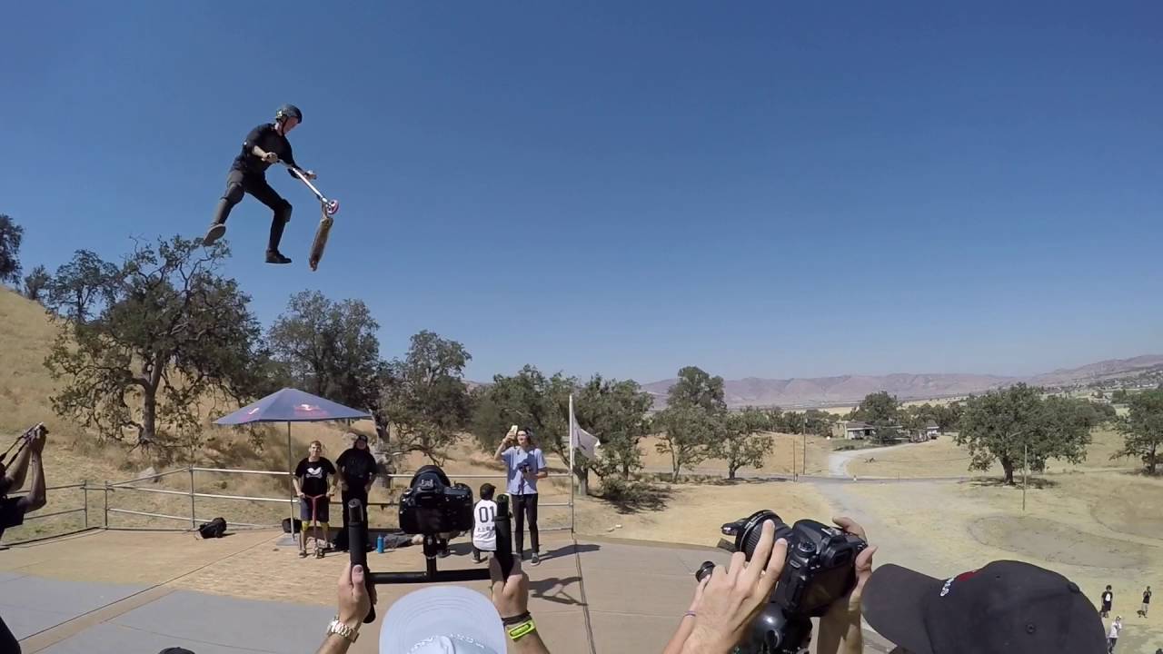 Jamie Hull Quint Whip The Woodward West Mega Ramp YouTube