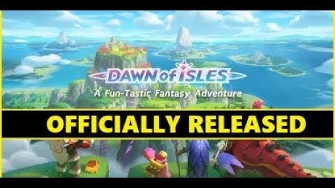 NEW ANDROID MMORPG 2019 - Dawn Of Isles (Ranger Gameplay)