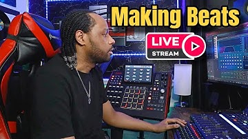 MPC X Beat making - On the Spot Cook Up - MPC One MPC Live 2 - Twitch LIVE STREAM 8/26/23