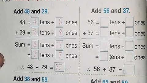 Class-2| Chapter-3|Addition (Add by expanded forms)