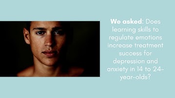 Alexander Daros - Emotion regulation skills #ActiveIngredientsMH