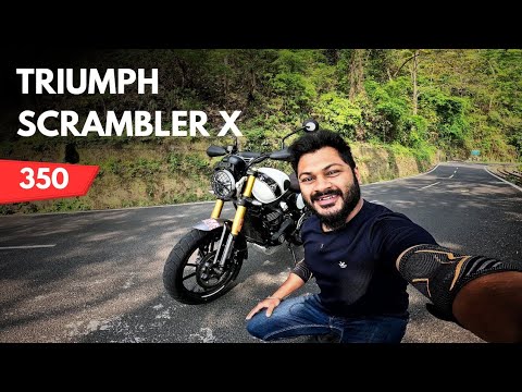 New Triumph Scrambler 400x Detailed Ride Review - Who Should Buy Now?
