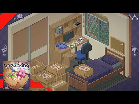 Unpacking - 45 Minute Play [Switch] - YouTube