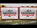 2021 Leaf Memories College Football Unboxing. 2 Boxes - 14 Autos!