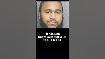Florida Man Travels over 800 Miles to KILL his EX Girlfriend - David Phillip Turner