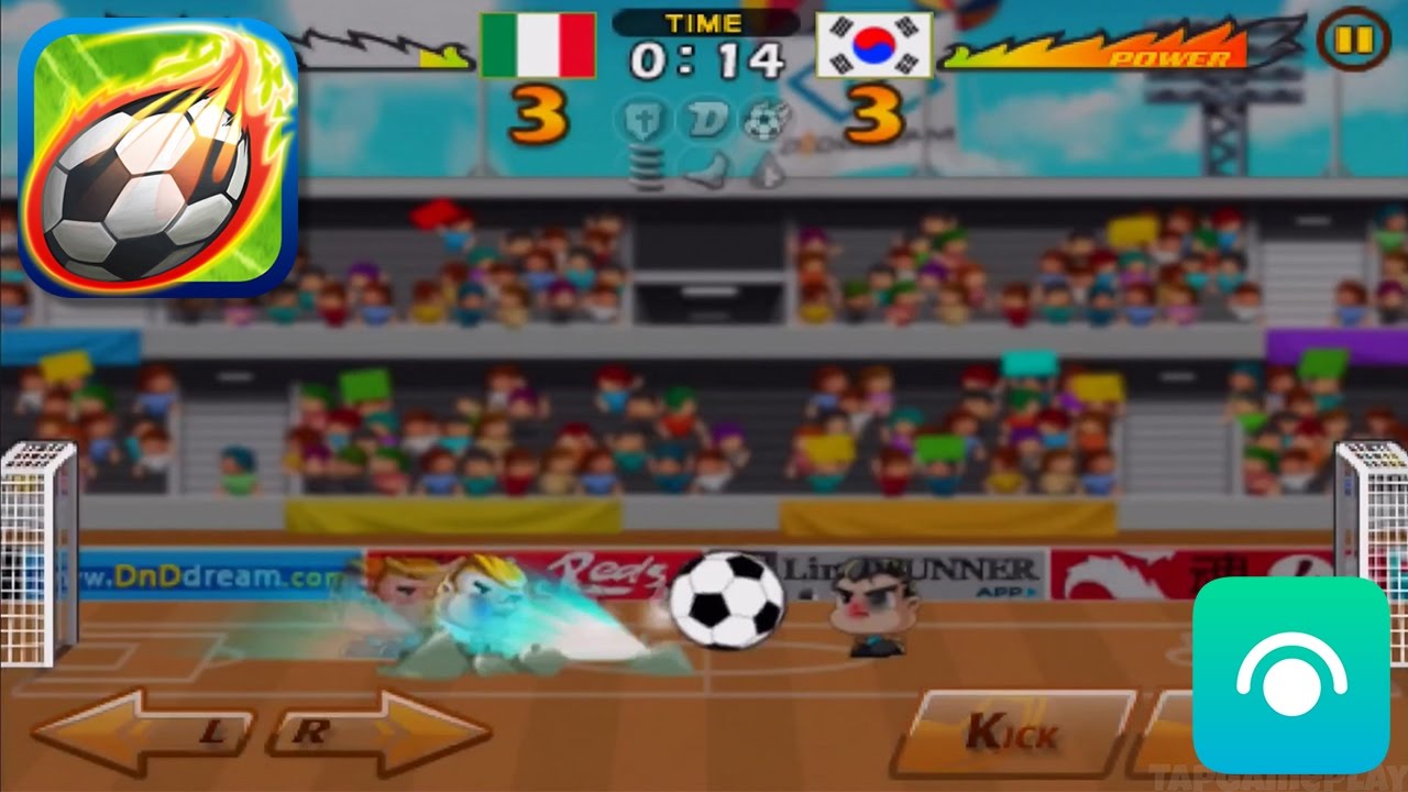 Head Soccer - Gameplay Trailer (iOS, Android) 