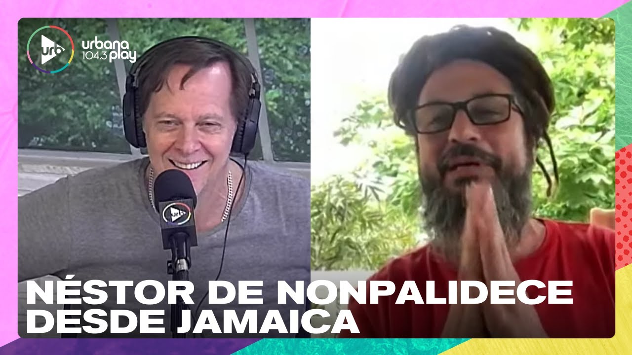 Néstor de Nonpalidece desde Jamaica en #TodoPasa