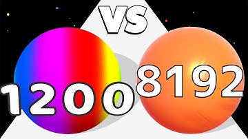 MERGE RUN 2048 /vs BALL RUN MERGE & DESTROY ∞ ASMR Gameplay Android iOS ✦ Merge Master Gameplay