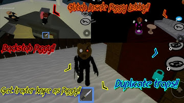 🟩 Top 6 Piggy Glitches Than Destroy The Game Logic!! - Roblox Piggy Traitor And Build Mode Glitches!