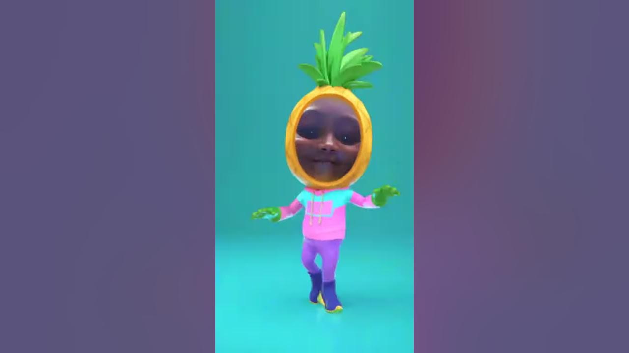 The fortnite pineapple dance YouTube
