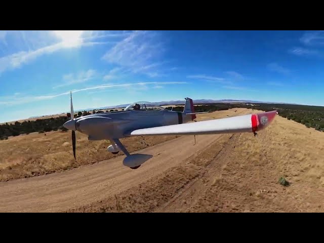 NEW Sacaton Backcountry Airstrip!! (crash and dash)