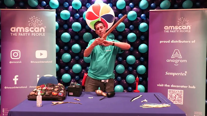 Creating a Balloon Fishing Rod with Cody Williams