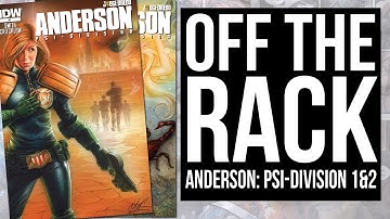 JUDGE DREDD: ANDERSON: PSI-DIVISION #1-2 are billy berserk!