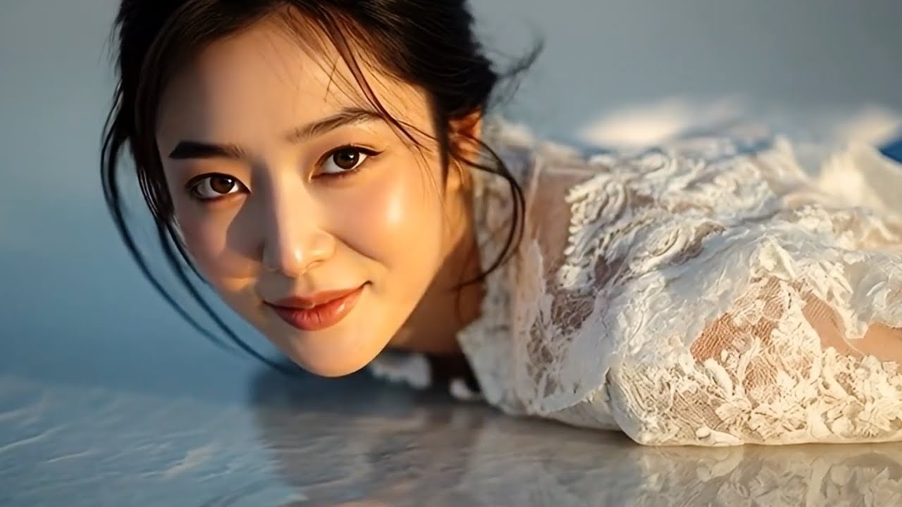 Walking on the Sky | Uyuni Salt Flats Cinematic Pop | AI Music & Model