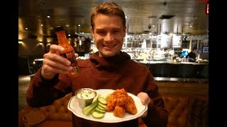 Worlds Hottest Vegan Wings (Vegan Hot Ones Mukbang)(Reaper Pepper)