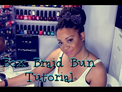 Box Braid Tutorial: Perfect Cinnamon Bun