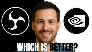 OBS Studio vs NVIDIA ShadowPlay Which Screen Recorder Is Better