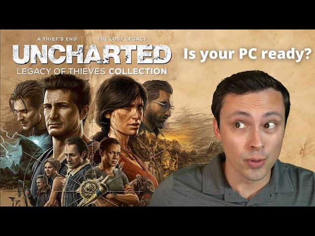 Get ready for Uncharted 4 with our who's who and what's what