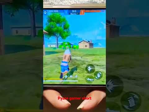 Poco x3 pro free fire gameplay test 2 finger #shorts #freefire #pokox3pro  #handcam #pyaregamer #aju
