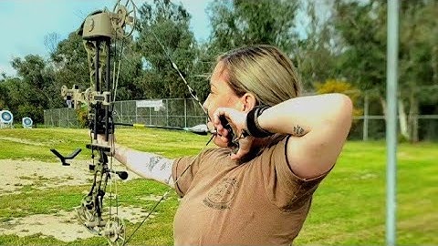 MOVING TARGET at an Archery Tournament (We Struggled)